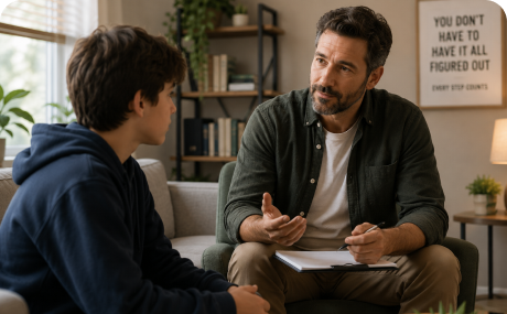 Adolescent <br> Counselling