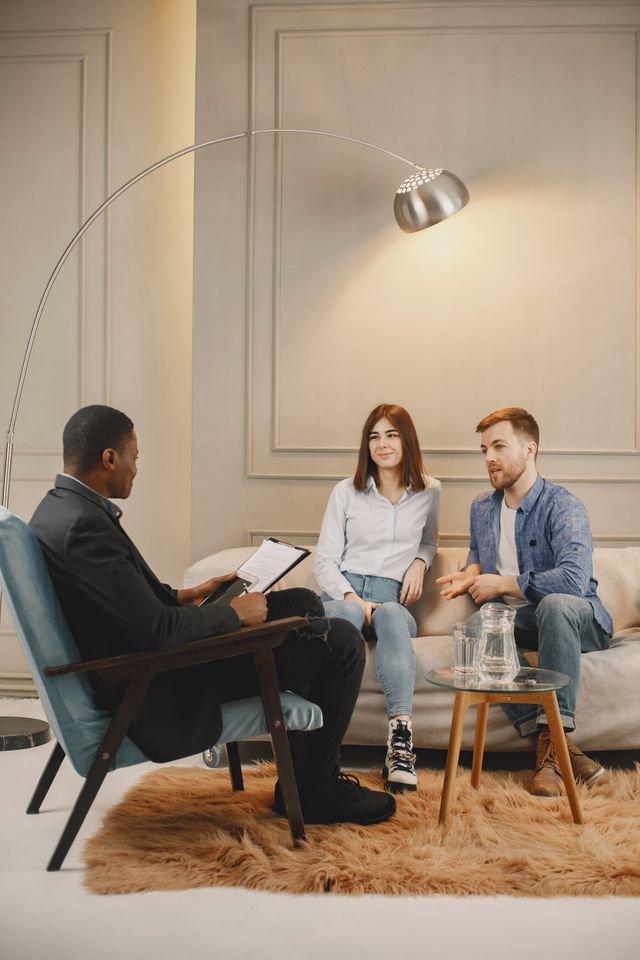Couples & Marriage <br> Counselling